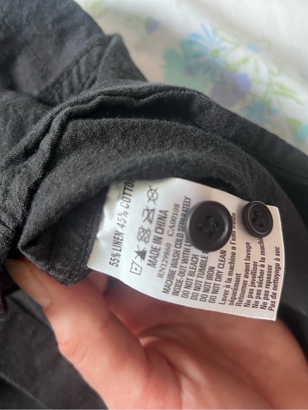 Rhythm Button Down - Picture 8 of 10
